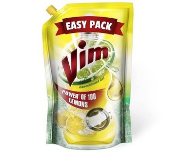 VIM DROP DISHWASH LIQUID YELLOW